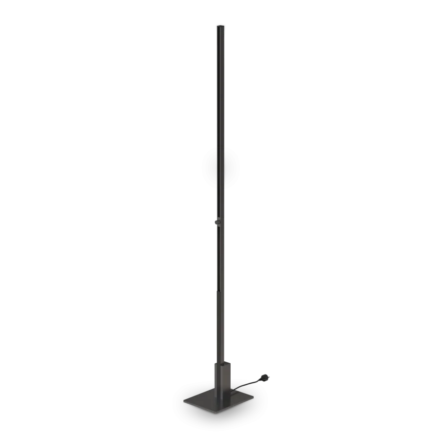 Lampadar de interior EGO - Art. 344775, Ideal Lux, Negru