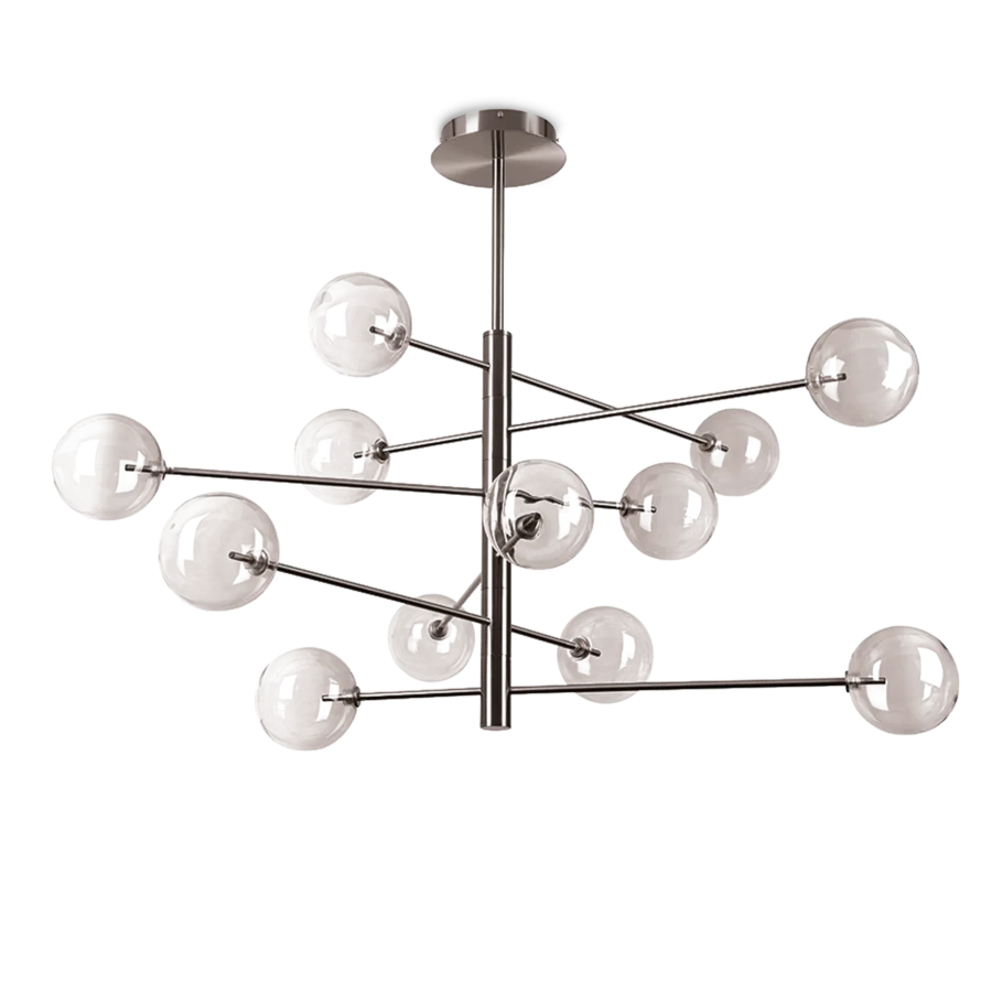 Suspensie de interior EQUINOXE - Art. 345390, Ideal Lux, Fumuriu