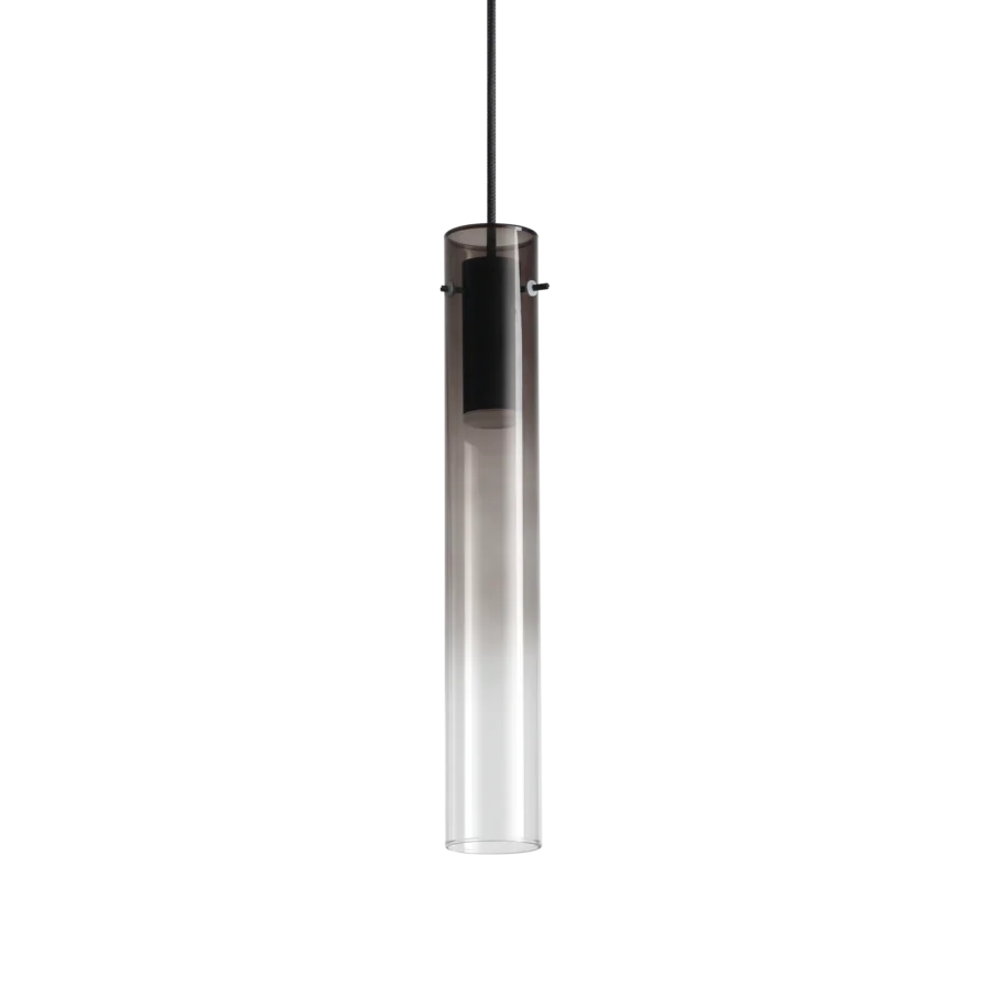 Suspensie de interior FLAM - Art. 345512, Ideal Lux, Fumuriu