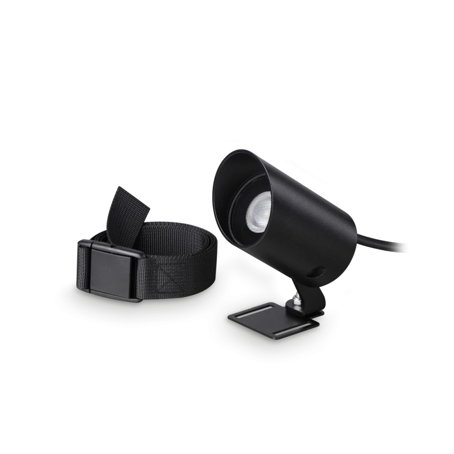 Proiector de exterior KOALA - Art. 345666, Ideal Lux, Negru