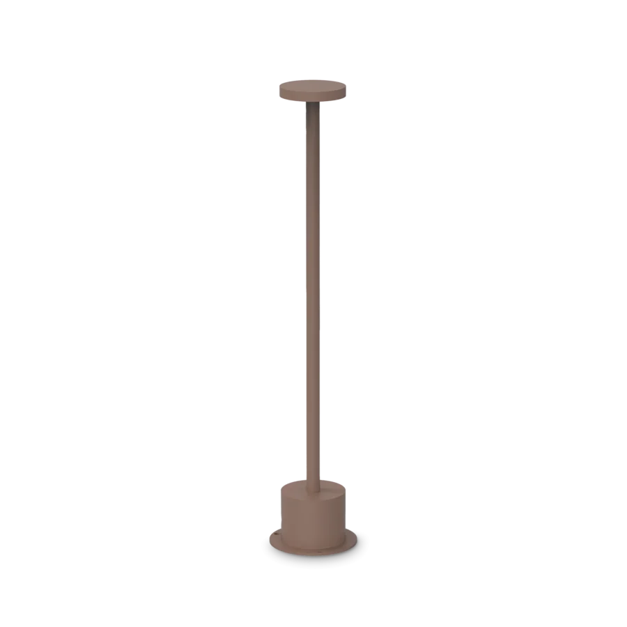 Veioză de exterior TOFFEE - Art. 347783, Ideal Lux, Cafea