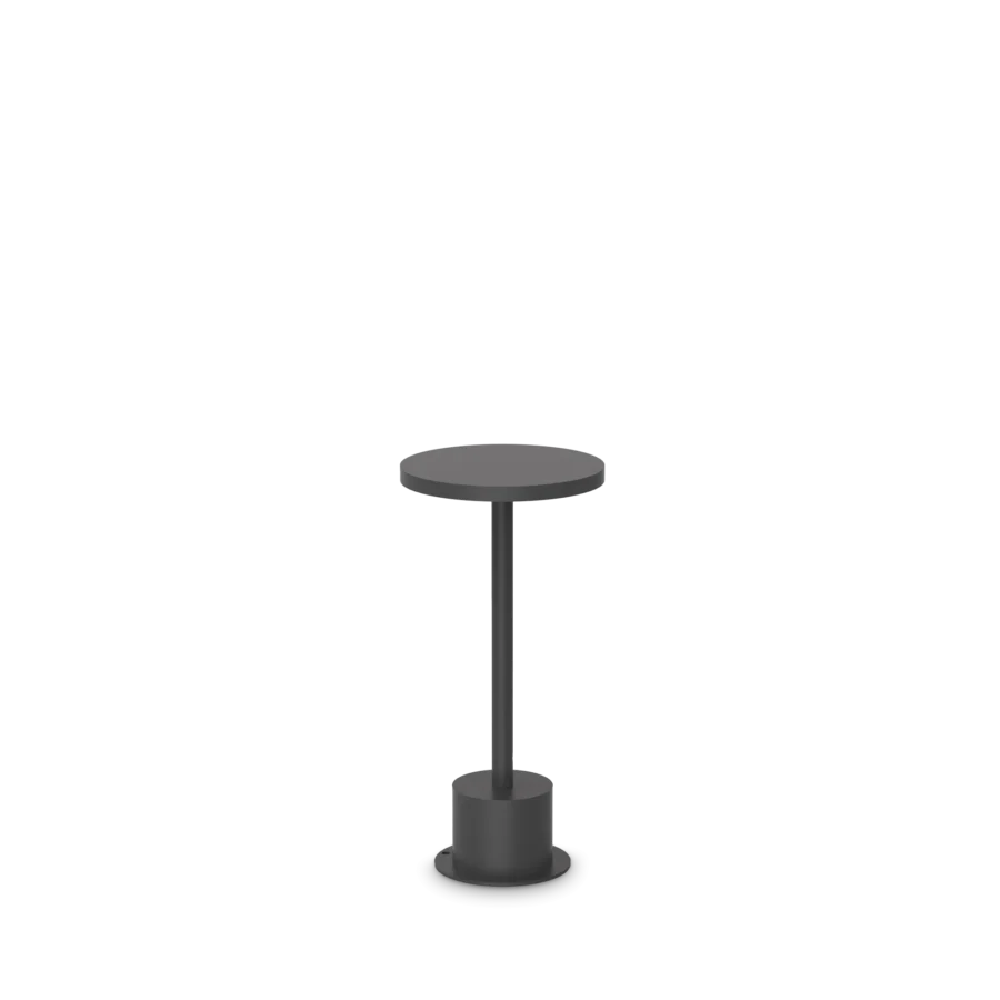Veioză de exterior TOFFEE - Art. 347820, Ideal Lux, Negru