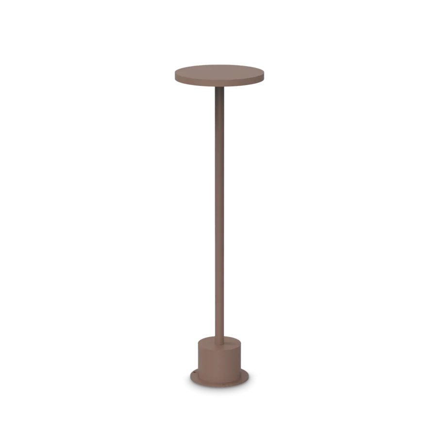 Veioză de exterior TOFFEE - Art. 347844, Ideal Lux, Cafea