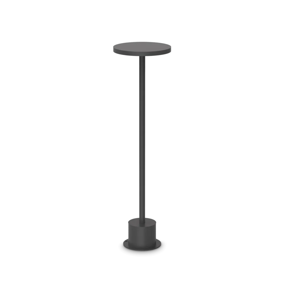 Veioză de exterior TOFFEE - Art. 347851, Ideal Lux, Negru