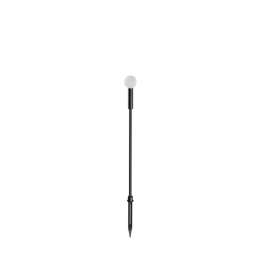 Stâlp pichet TWIGGY - Art. 347905, Ideal Lux, Negru