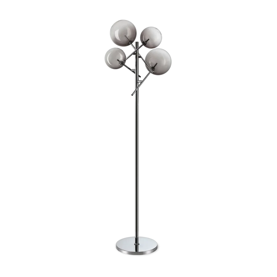 Lampadar de interior EQUINOXE - Art. 348292, Ideal Lux, Fumuriu
