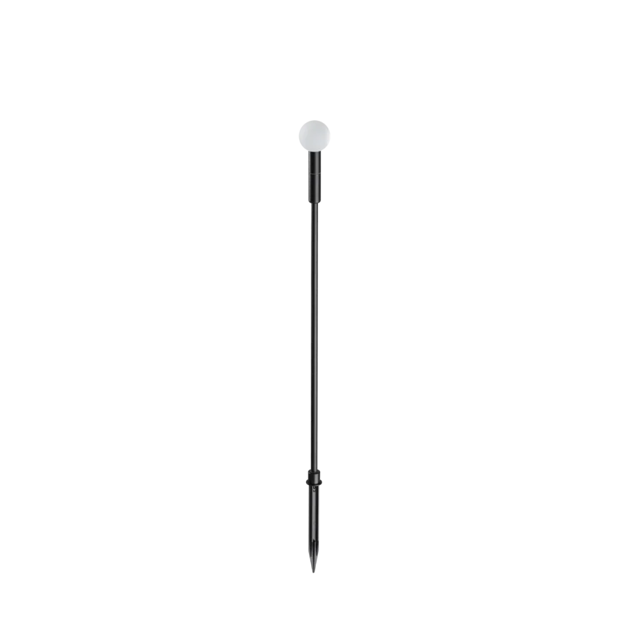 Stâlp pichet TWIGGY - Art. 348360, Ideal Lux, Negru