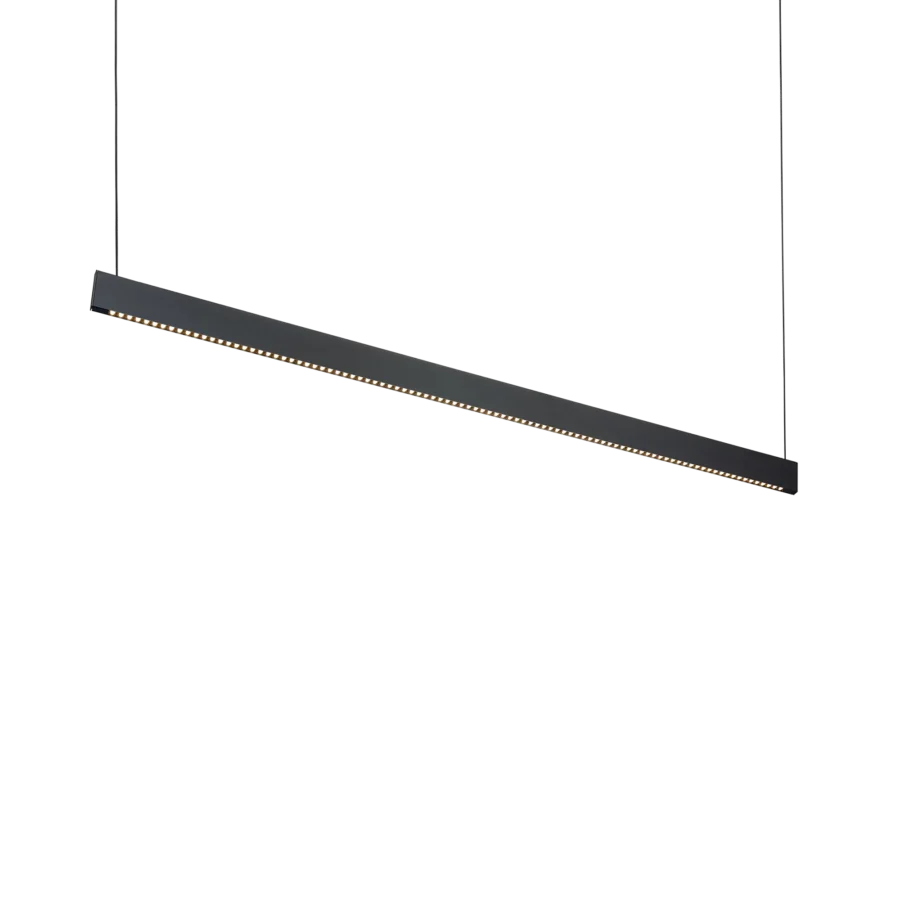 Suspensie de interior STEEL SLIM WIDE - Art. 348384, Ideal Lux, Negru