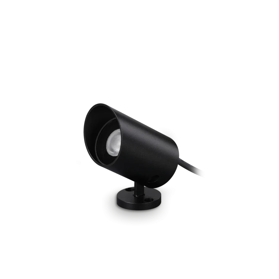 Proiector de exterior KOALA - Art. 349596, Ideal Lux, Negru