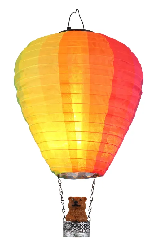 Glob solar balon - Art. 36138, Globo, Multicolor