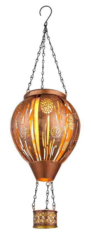 Glob solar balon - Art. 36140, Globo, Cupru
