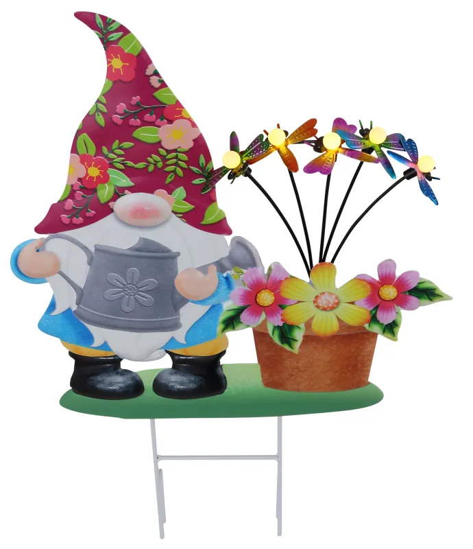 Decorațiune solară pitic - Art. 36317, Globo, Multicolor