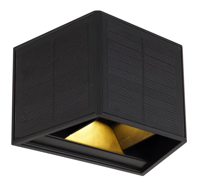 Aplică solară - Art. 36495, Globo, Negru/Transparent