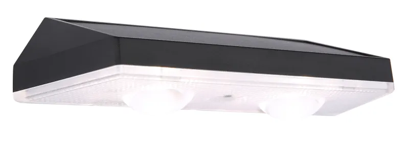 Aplică solară - Art. 36499, Globo, Negru/Transparent