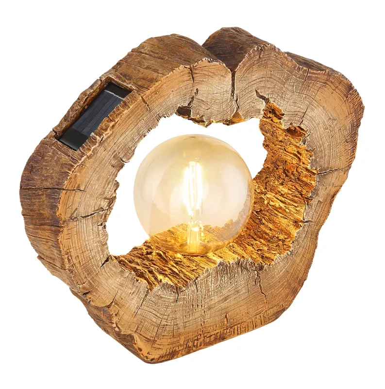 Veioză solară - Art. 36516, Globo, Maro