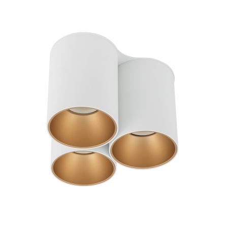 Spot de interior EYE TONE III - Art. 7666, Nowodvorski, Alb/Auriu