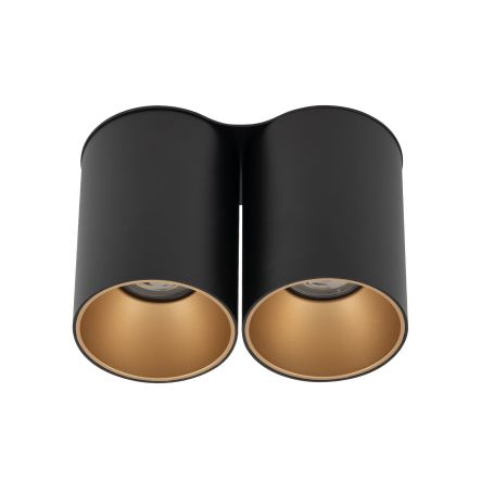 Spot de interior EYE TONE II - Art. 8087, Nowodvorski, Negru/Auriu