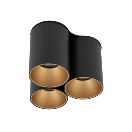 Spot de interior EYE TONE III - Art. 8092, Nowodvorski, Negru/Auriu