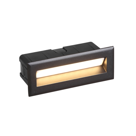 Aplică de exterior BAY LED M - Art. 8165, Nowodvorski, Negru