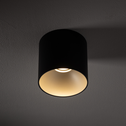 Spot de interior POINT TONE - Art. 8223, Nowodvorski, Negru/Argintiu