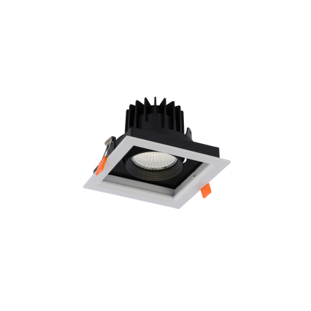 Spot de interior CL DIA LED 18W, 4000K - Art. 8721, Nowodvorski, Negru/Alb