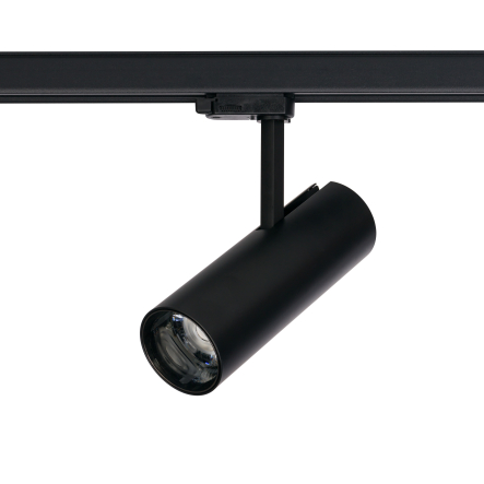 Spot de interior CTLS MILO LED 25W, 4000K - Art. 8758, Nowodvorski, Negru