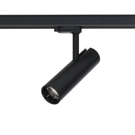 Spot de interior CTLS MILO LED 15W, 4000K - Art. 8763, Nowodvorski, Negru