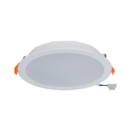Spot de interior CL KOS LED 24W, 4000K - Art. 8774, Nowodvorski, Alb