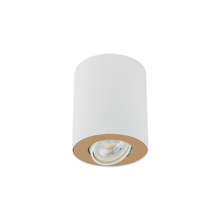 Spot de interior SET - Art. 8896, Nowodvorski, Alb/Auriu