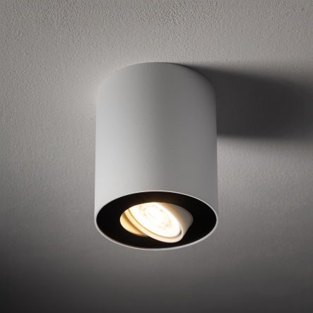 Spot de interior SET - Art. 8898, Nowodvorski, Negru/Alb