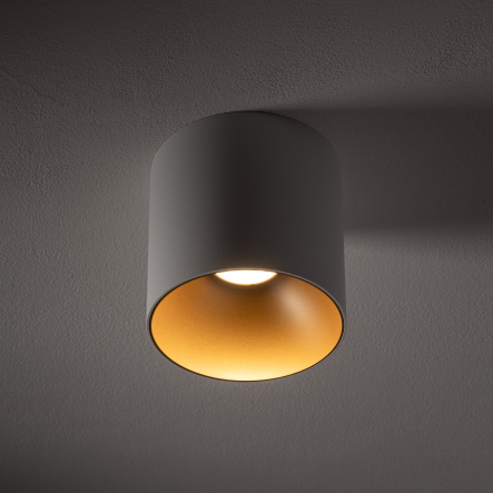 Spot de interior EYE TONE - Art. 8926, Nowodvorski, Alb/Auriu