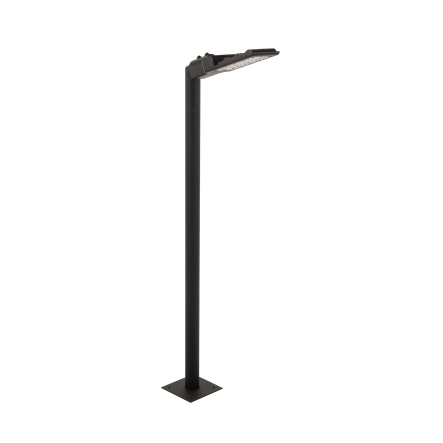 Stâlp de exterior PATHWAY LED M - Art. 9252, Nowodvorski, Negru