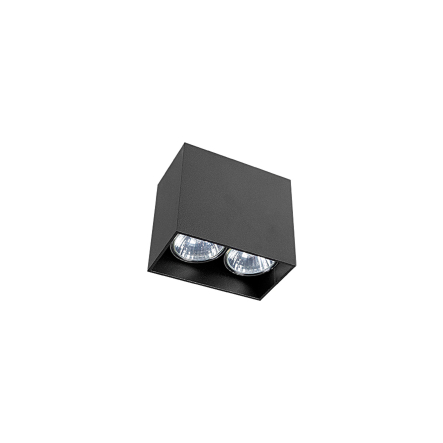 Spot de interior GAP - Art. 9384, Nowodvorski, Negru