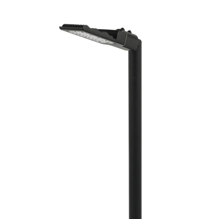 Stâlp de exterior PATHWAY LED S - Art. 9420, Nowodvorski, Negru