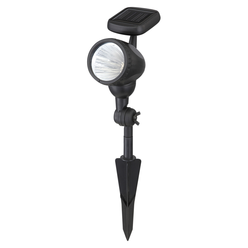 Lampă solară - Art. 33026, Globo, Negru