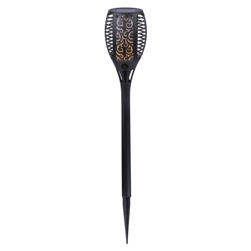 Stâlp solar - Art. 33077, Globo, Negru