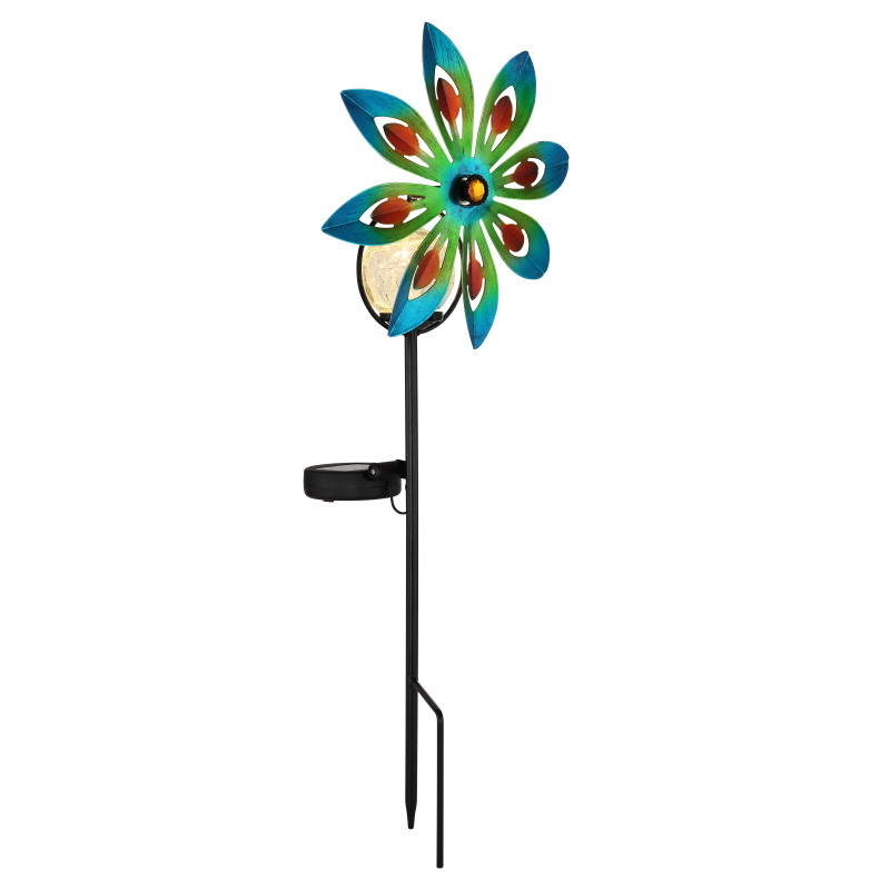 Stâlp solar pichet - Art. 36575, Globo, Multicolor