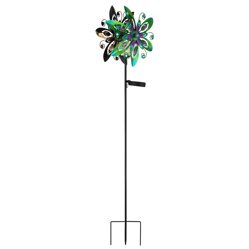 Stâlp solar pichet - Art. 36577, Globo, Multicolor