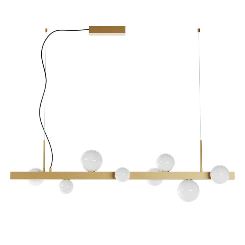 Suspensie de interior GOJI - Art. 01-4334, Redo, Auriu