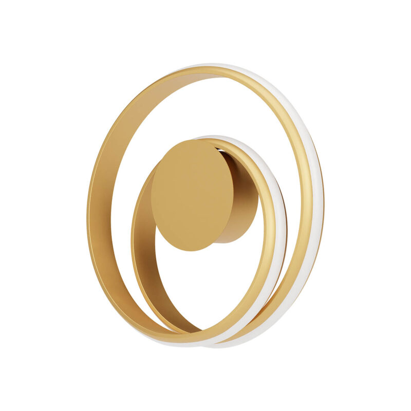 Aplică de interior TORSION - Art. 01-4352, Redo, Auriu