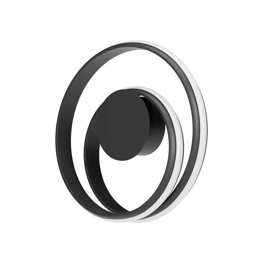 Aplică de interior TORSION - Art. 01-4353, Redo, Negru