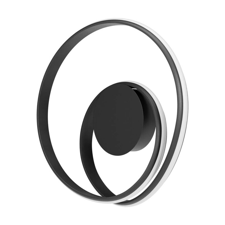 Aplică de interior TORSION - Art. 01-4356, Redo, Negru