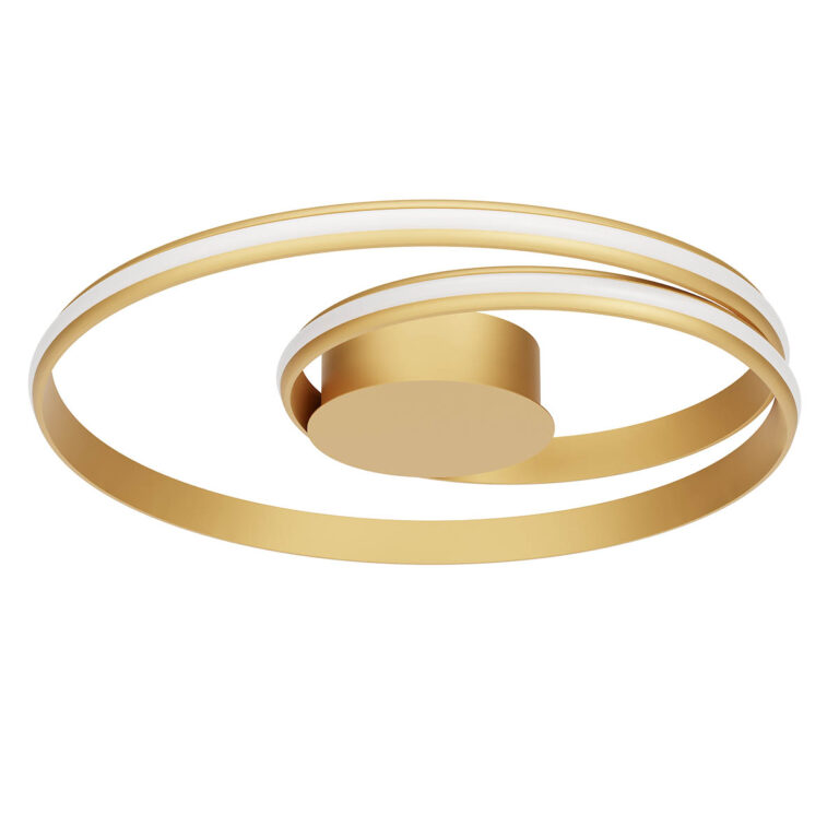 Plafonieră de interior TORSION - Art. 01-4358, Redo, Auriu