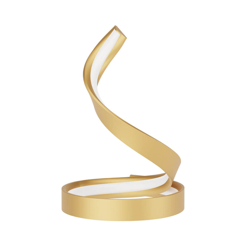 Veioză de interior TORSION - Art. 01-4370, Redo, Auriu