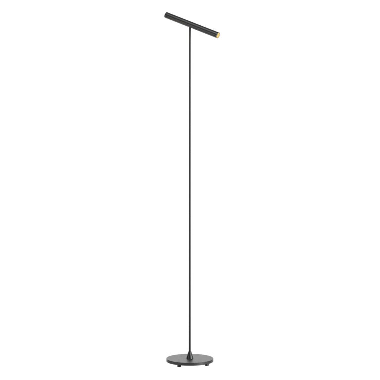 Lampadar de interior PRAXI - Art. 01-4397, Redo, Negru