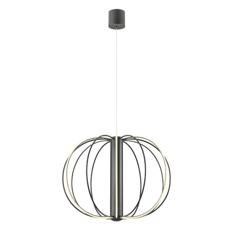 Suspensie de interior MOSS - Art. 01-4433, Redo, Negru
