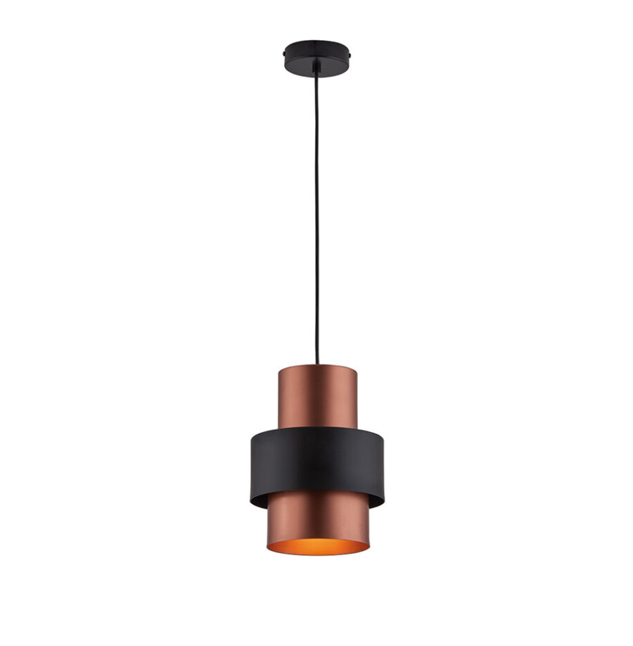 Suspensie de interior Dexter - Art. 4215800, Viokef, Negru/Cupru