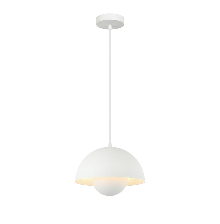 Suspensie de interior Tulip - Art. 4283200, Viokef, Alb