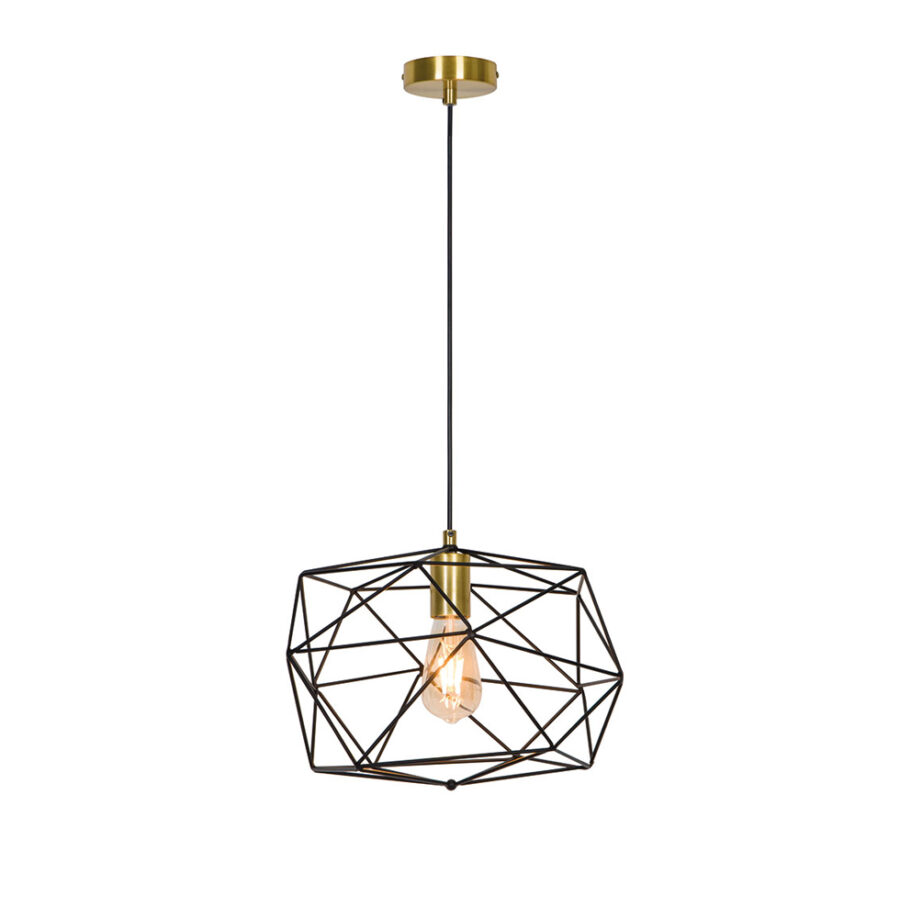 Pendul de interior Komodo - Art. 4217800, Viokef, Negru