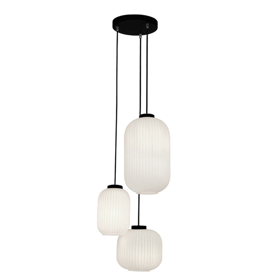 Suspensie de interior Astor - Art. 4257900, Viokef, Alb/Negru